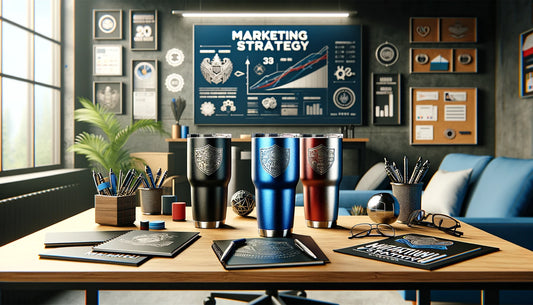 Maximizing Brand Visibility With Custom Engraved Tumblers: A Marketing Strategy Guide