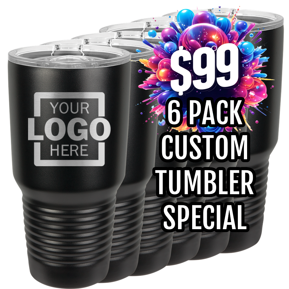 6 Pack Special - Ringneck Tumblers with Slider Lid